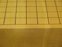 名工黒田鷺山再生日本産本榧柾目五寸七分碁盤